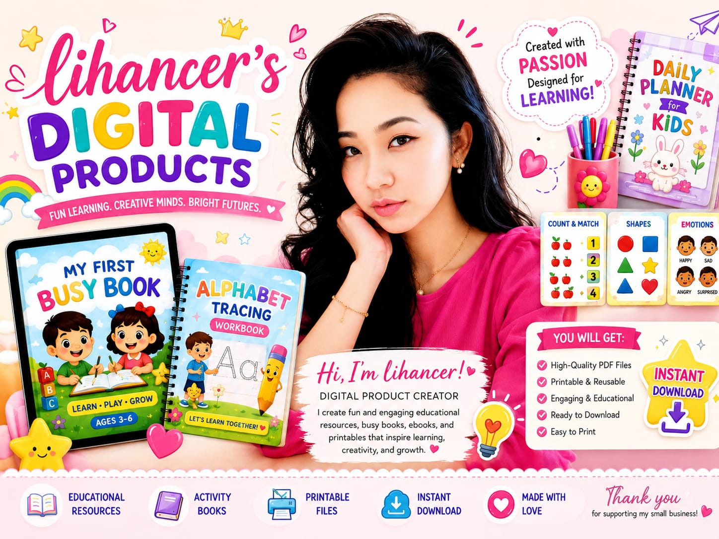 Lihancer Digital Products