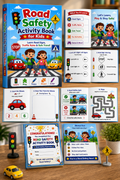 Road Safety Activity Book for Kids- Busy Book