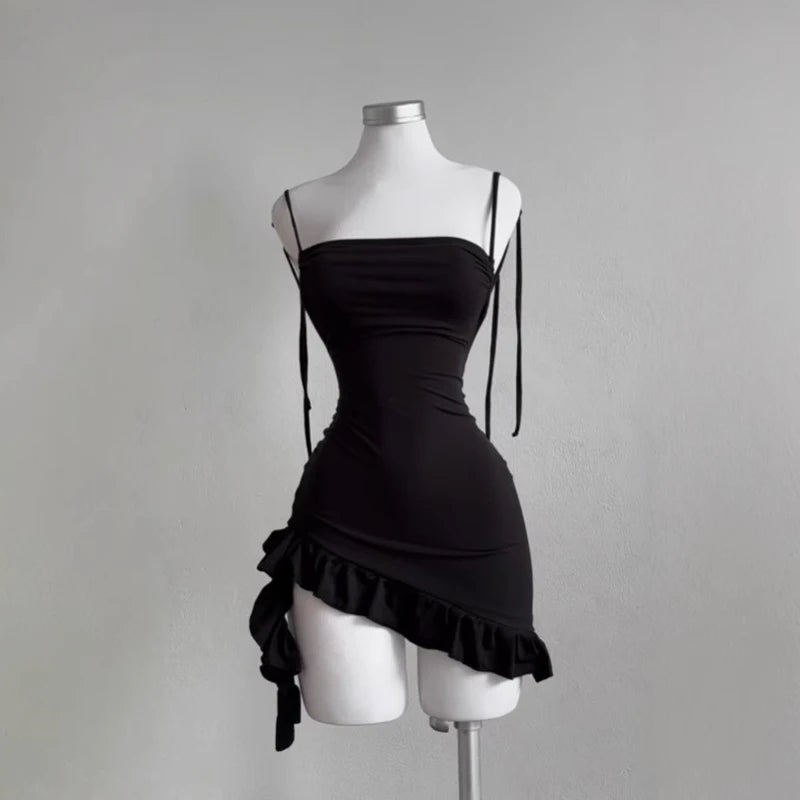 2026 Women's Sexy Sleeveless Backless Mini Dress