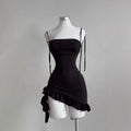 2026 Women's Sexy Sleeveless Backless Mini Dress