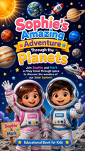 Sophie and Mark's Amazing Adventure Through the Planets-Ebook